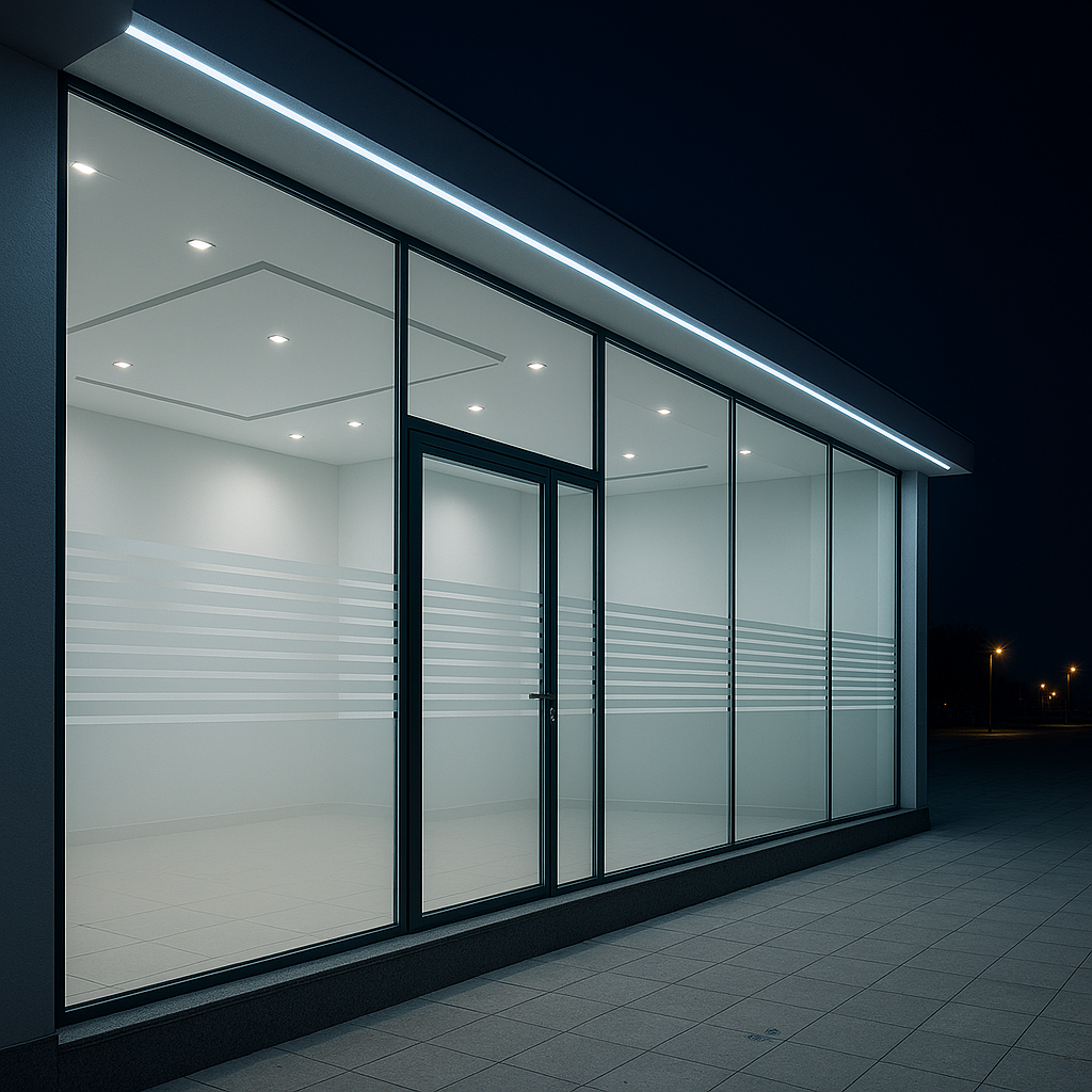 زجاج سيكوريت وكبائن شاور