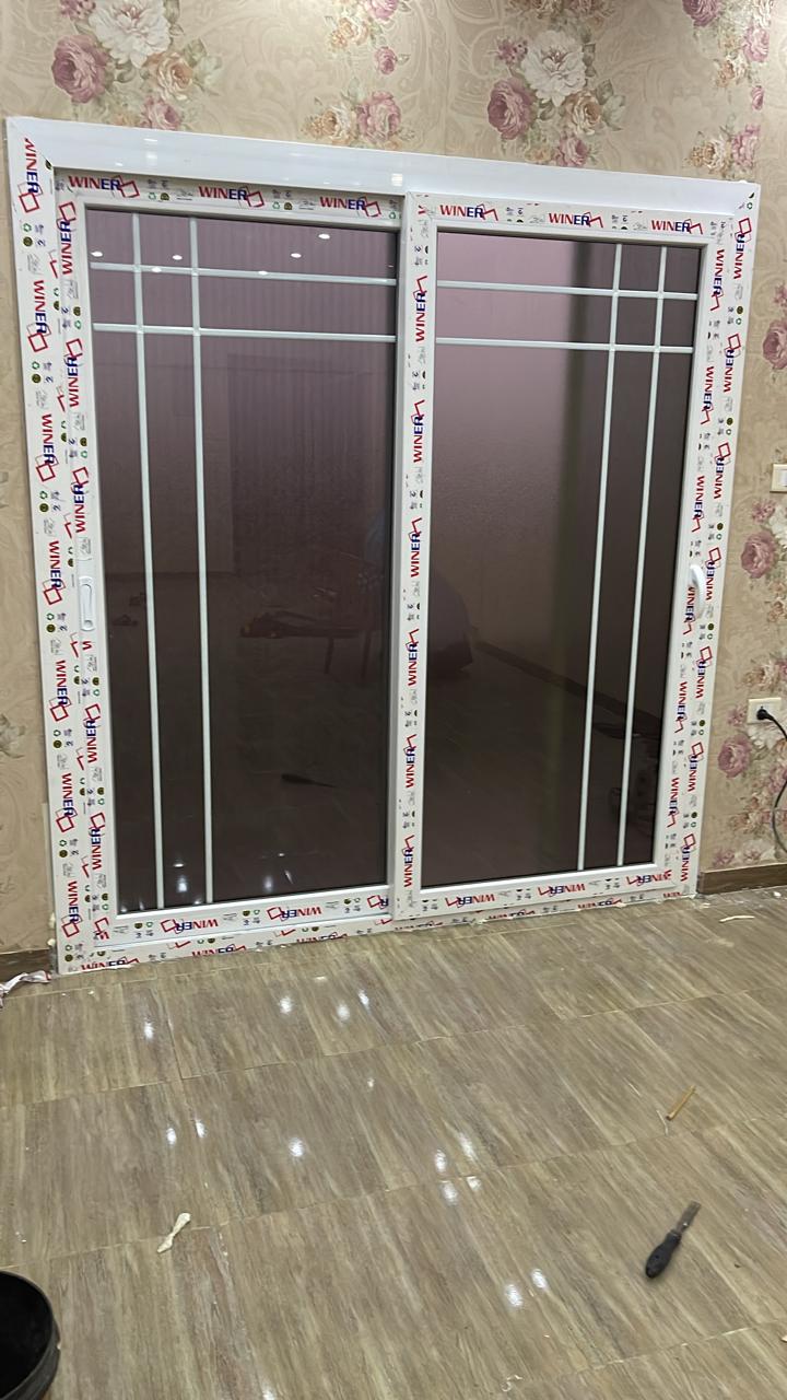 تفاصيل إطار UPVC